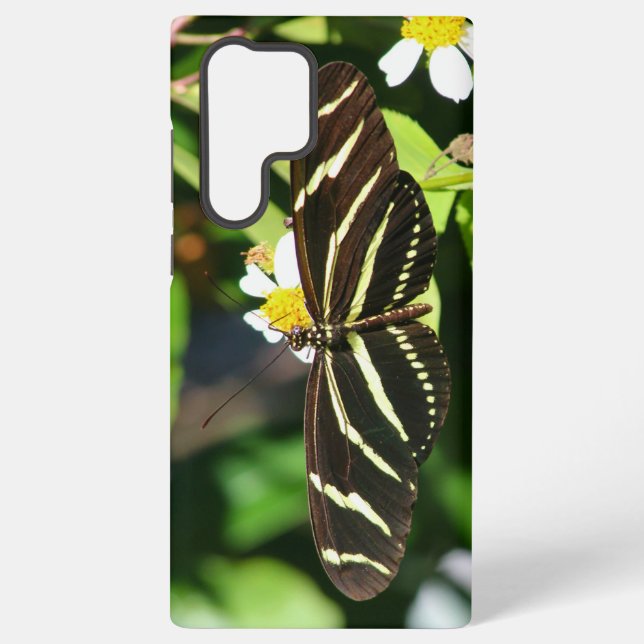 Coque Samsung Galaxy Papillon Heliconius charithonia (Verso)