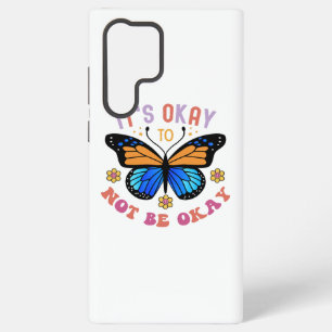 Coque Samsung Galaxy Papillon Monarque de Sensibilisation à la Santé Me