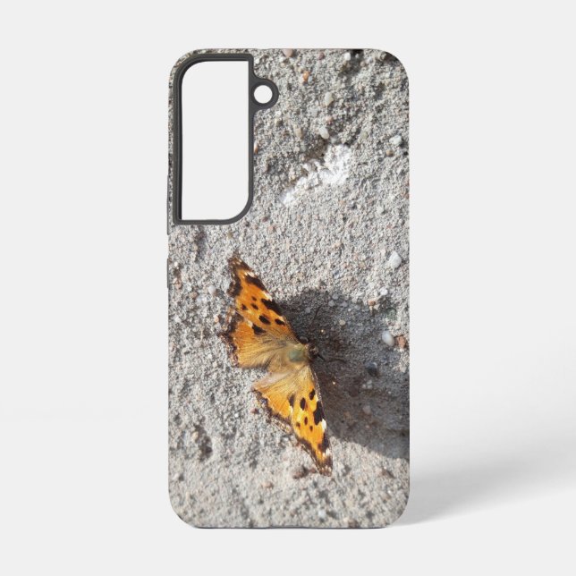 Coque Samsung Galaxy Papillon sous le soleil (Verso)