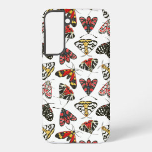 Coque Samsung Galaxy Papillons de nuit