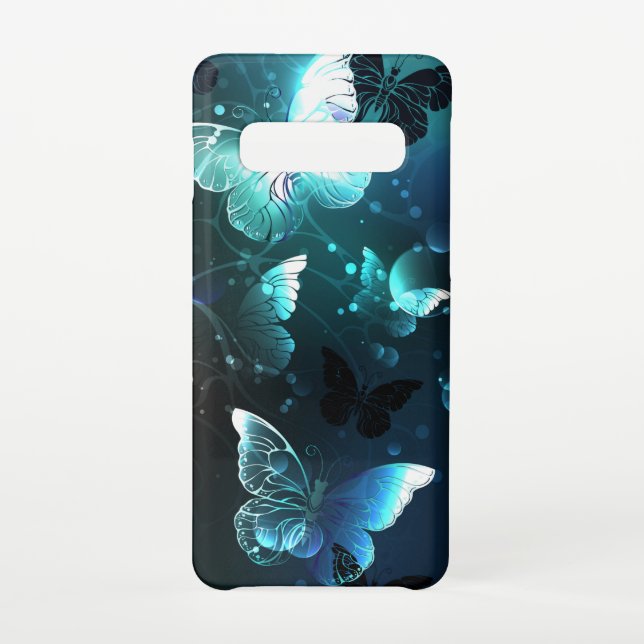 Coque Samsung Galaxy Papillons de nuit (Dos)
