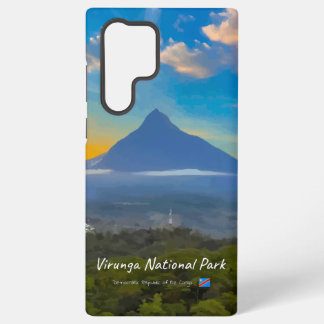 Coque Samsung Galaxy Parc national de Virunga, RD Congo - Volcan