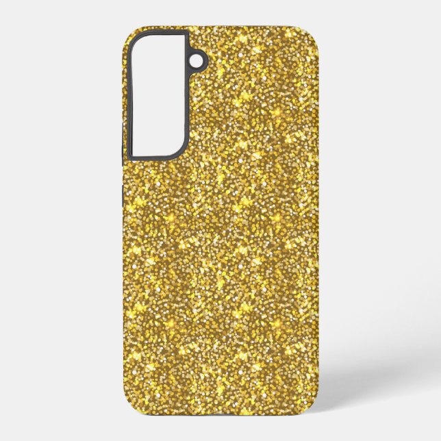 Coque Samsung Galaxy Parties scintillant d'or (Verso)
