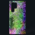Coque Samsung Galaxy Parties scintillant & Éperkerie Green And Blue Dis<br><div class="desc">Image d'une parties scintillant discothèque colorée et de clous de diamant.</div>
