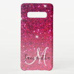 Coque Samsung Galaxy S10  Parties scintillant moderne rouge et rose Nom des<br><div class="desc">Voici notre produit sensationnel : Parties scintillant rouges et roses modernes étincelles ! Ajoutez une touche de glamour et de pizzazz à votre vie avec ces étincelles de parties scintillant fascinantes, conçues pour captiver et éblouir tous ceux qui les observent. Que vous cherchiez à décorer vos effets personnels, créer des...</div>