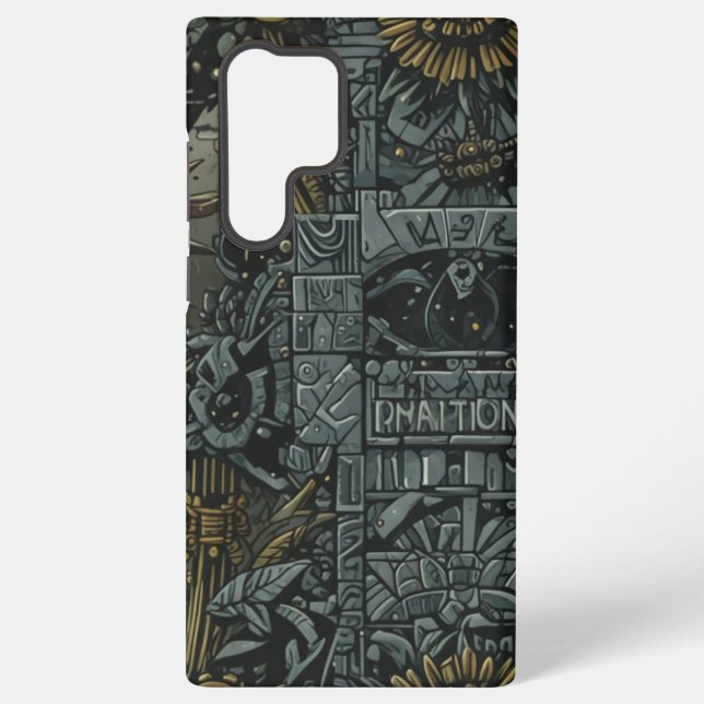 Coque Samsung Galaxy pas de guerre1 (Verso)