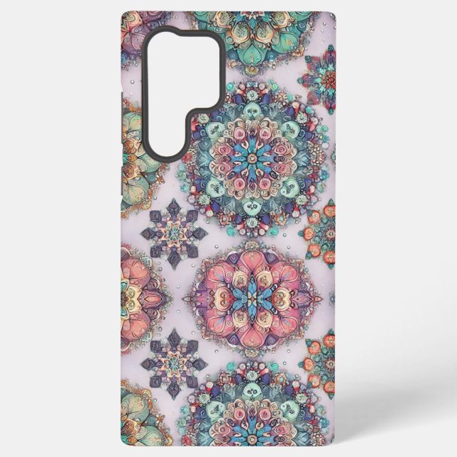 Coque Samsung Galaxy Pas vos flocons de neige ordinaires (Verso)
