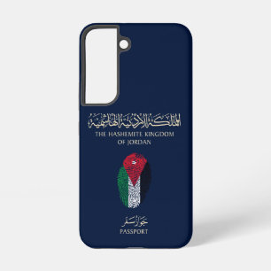 Coque Samsung Galaxy Passeport de voyage unique en Jordanie Impression