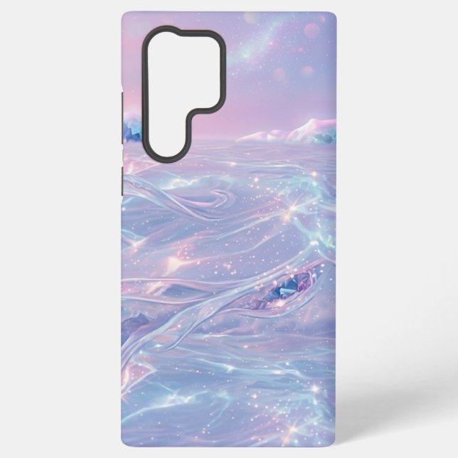 Coque Samsung Galaxy Pastel Dreamy Iridescent Sky Samsung Case (Verso)