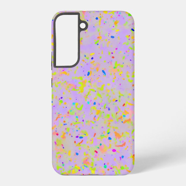 Coque Samsung Galaxy Pastel Splash Art (Verso)