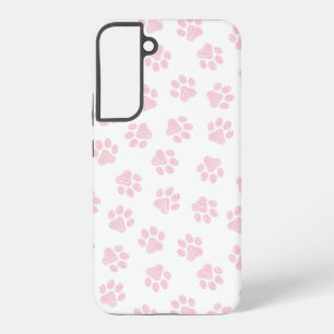 Coque Samsung Galaxy Pâtes de chien, Pâtes de chien, Bébé Pâtes roses