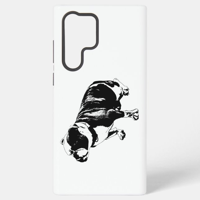 Coque Samsung Galaxy Patience Qui Demeure (Verso)
