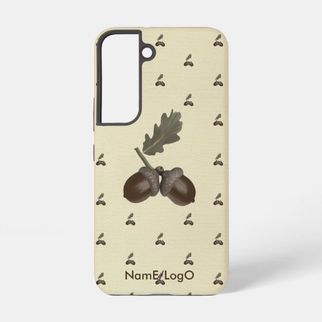 Coque Samsung Galaxy pattern_3_gland_1 (Verso)