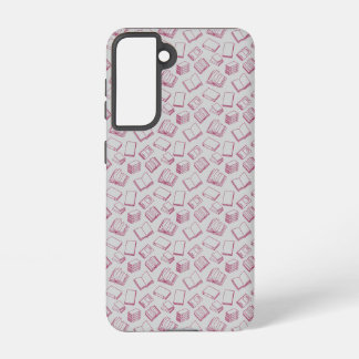 Coque Samsung Galaxy Pattern of books