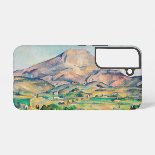 Coque Samsung Galaxy Paul Cezanne - Mont Sainte-Victoire (Verso Horizontal)