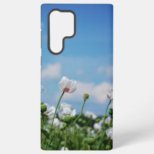 Coque Samsung Galaxy Pavot somnifère de fleurs de graines de lune fleur