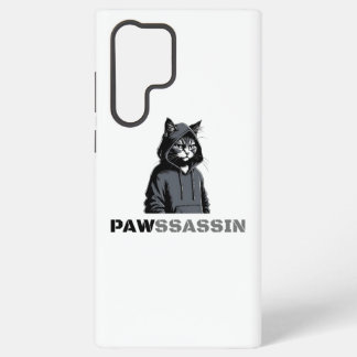 Coque Samsung Galaxy PAWSSASSIN Cat Samsung Case