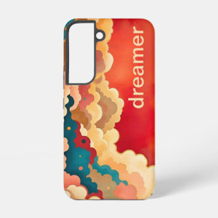 Coque Samsung Galaxy Paysage de rêve céleste Personnalisé