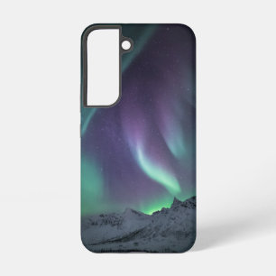 Coque Samsung Galaxy Paysage des lumières du Nord