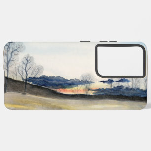 Coque Samsung Galaxy Paysage d'hiver