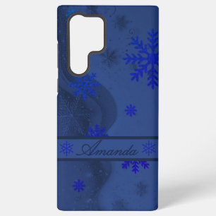Coque Samsung Galaxy Paysage d'hiver enchanté