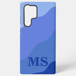 Coque Samsung Galaxy Paysage marin avec plage, grande vague et boîtier