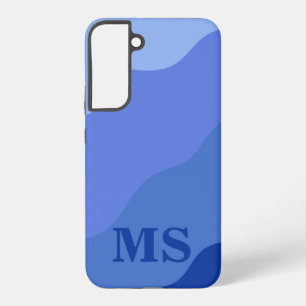 Coque Samsung Galaxy Paysage marin avec plage, grande vague et mont Sea