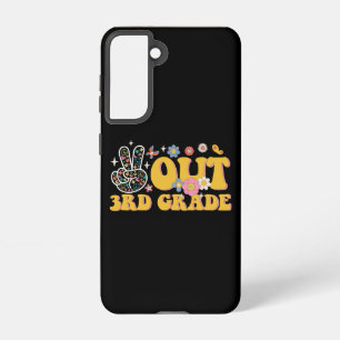 Coque Samsung Galaxy Peace Out 3e année Super Dernière journée de l'éco