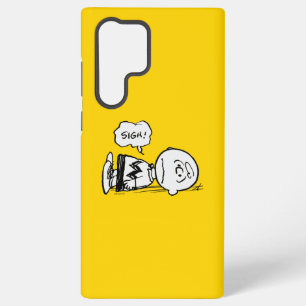 Coque Samsung Galaxy Peanuts Charlie Brown est à terre