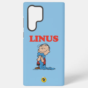 Coque Samsung Galaxy Peanuts   Linus Couverture Sourire