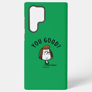 Coque Samsung Galaxy Peanuts Peppermint Patty Ça va ?