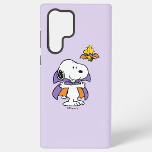 Coque Samsung Galaxy Peanuts Snoopy Woodstock Vampire Halloween
