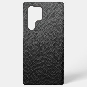 Coque Samsung Galaxy Peau de serpent noire