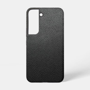 Coque Samsung Galaxy Peau de serpent noire