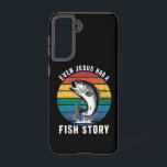 Coque Samsung Galaxy Pêche Même Jésus avait une histoire de poisson Bas<br><div class="desc">Pêche Même Jésus avait une histoire de poisson Bass Poisson Drôle Papa</div>