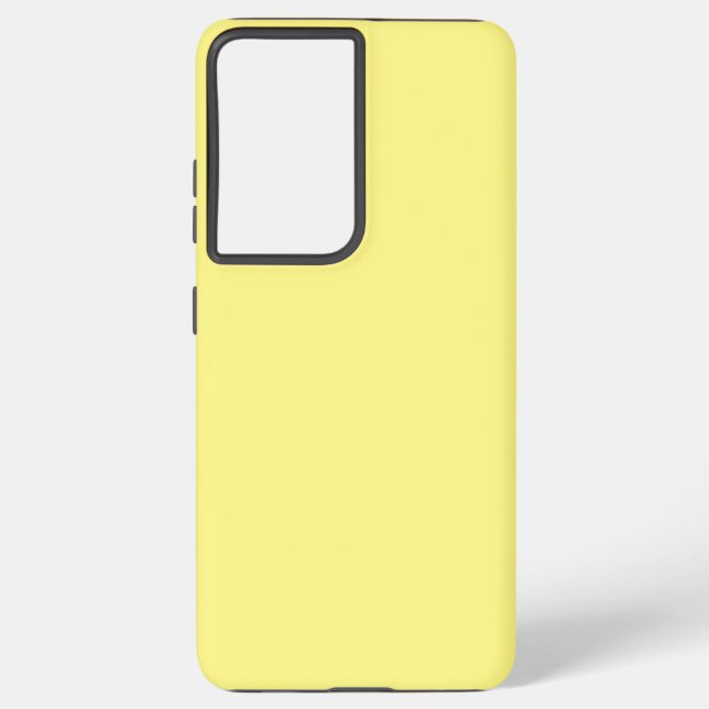 Coque Samsung Galaxy Pêche pâle, Primrose, Sandwisch, (Verso)