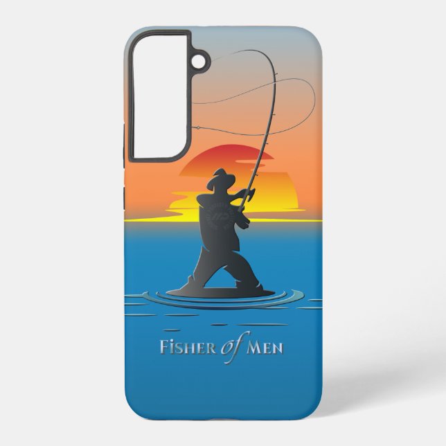 Coque Samsung Galaxy Pêcheur d'Hommes (Verso)