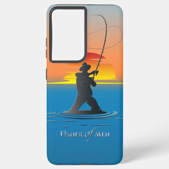 Coque Samsung Galaxy Pêcheur d'Hommes (Verso)