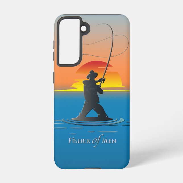 Coque Samsung Galaxy Pêcheur d'Hommes (Verso)