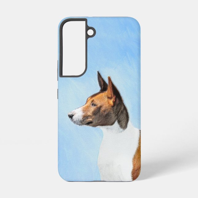 Coque Samsung Galaxy Peinture Basenji - Belle Art Original (Verso)