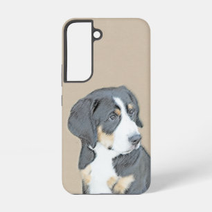 Coque Samsung Galaxy Peinture bernoise de chien de montagne - Art origi