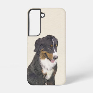 Coque Samsung Galaxy Peinture bernoise de chien de montagne - Art origi