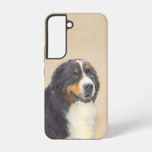 Coque Samsung Galaxy Peinture bernoise de chien de montagne - Art origi