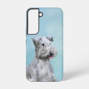 Coque Samsung Galaxy Peinture Cesky Terrier - Cute Original Chien Art