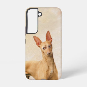 Coque Samsung Galaxy Peinture Cirneco dell'Etna - Art original mignon d