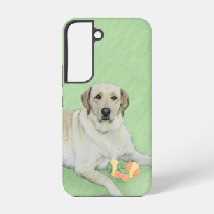 Coque Samsung Galaxy Peinture de balles de tennis et de retrieur du Lab