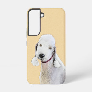 Coque Samsung Galaxy Peinture de Bedlington Terrier - Art canin origina