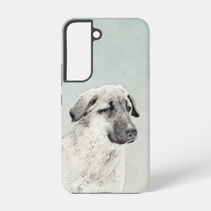 Coque Samsung Galaxy Peinture de berger anatolienne - Art original de c