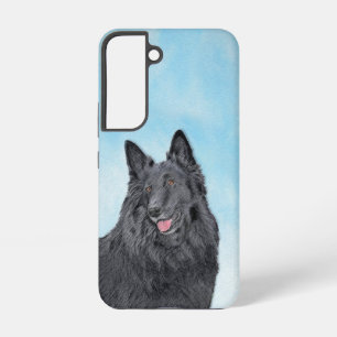 Coque Samsung Galaxy Peinture de Berger Belge - Art Original de Chien M