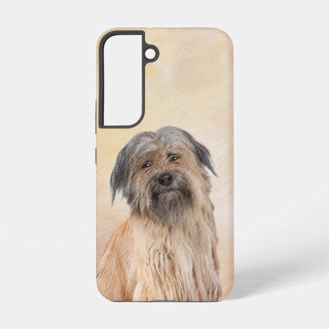 Coque Samsung Galaxy Peinture de berger pyrénéenne - Cute Original Chie (Verso)
